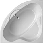 Ottofond Eckwanne 'Siam' Sanit&auml;racryl wei&szlig; 1400/420 mm