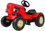 Big Trettraktor Porsche Diesel rot 80 x 40 x 46 cm