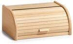 Zeller Rollbrotkasten naturfarben 39 x 18 x 28,2 cm