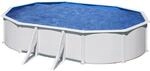 GRE Stahlwandpool-Set 'Bora Bora' 500 x 300 x 120 cm mit Sicherheitsleiter und