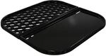 Weber Sear Grate und Grillplatte 2-in-1, 36,3 x 36,3 cm schwarz