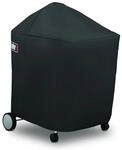 Weber Abdeckung Holzkohlegrill 'Performer GBS' schwarz 106,68 x 83,82 x 101,6 cm