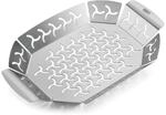 Weber Grillkorb 'Premium' klein Edelstahl 18,8 x 26,9 cm