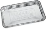 Weber Alu-Tropfschalen 41,91 x 21,59 cm 5 St&uuml;ck