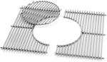 Weber Grillrost-Einsatz 'Gourmet BBQ-System' Edelstahl 32,77 x 49,53 cm