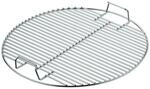 Weber Grillrost f&uuml;r Holzkohlegrills &Oslash; 47 cm beschichteter Stahl silber