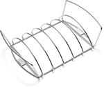 Weber Spare-Rib-Halter und Bratenkorb 'Premium' 43,4 x 26,6 x 11,1 cm