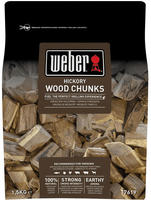 Weber R&auml;ucherholz Holzst&uuml;cke Hickory 1,5 kg