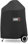 Weber Abdeckung f&uuml;r Holzkohlegrill schwarz &Oslash; 47 x 82 cm