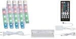 Paulmann LED-Streifen-Set 'MaxLED 500' 150 cm 18 W 630 lm 3000 K, RGBW mit