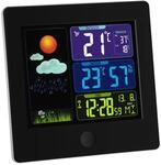 TFA Dostmann Funkwetterstation 'Sun' Kunststoff schwarz 12 x 2,5 x 12 cm