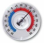 TFA Dostmann Fensterthermometer &bdquo;Twatcher&ldquo; &Oslash; 8 cm