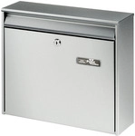 Burg-W&auml;chter Briefkasten 'Mail' 5877 silbern