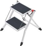 Hailo Trittleiter 'MK60 StandardLine' 2 Stufen, wei&szlig; 57,5 cm