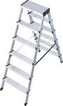 Krause Doppelstufenleiter 'Dopplo' 2 x 6 Stufen 285 cm