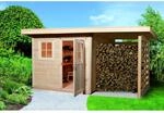 Blockbohlenhaus 'Helgoland Plus 1'