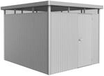 Biohort Ger&auml;tehaus 'HighLine 5' 275 x 315 cm Silber metallic