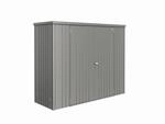 Biohort Ger&auml;teschrank 3, 227 x 83 cm Quarzgrau metallic