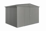 Biohort Ger&auml;tehaus 'Europa 5' 316 x 228 cm Quarzgrau metallic
