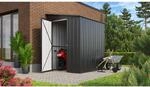 Globel Anlehn-Ger&auml;tehaus 'Lean-To L56' anthrazit 144 x 171 cm