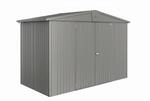 Biohort Ger&auml;tehaus 'Europa 4A' 316 x 156 Quarzgrau metallic