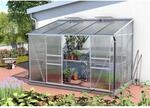 Vitavia Anlehngew&auml;chshaus 'Ida 6500' 316,6 x 190,1 cm mit 6 mm Hohlkammerplatten