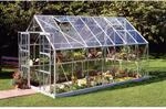 Halls Gew&auml;chshaus 'Magnum 148' 257 x 446 cm mit 3 mm Sicherheitsglas...