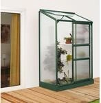 Vitavia Anlehngew&auml;chshaus 'Ida 900' 130 x 65 cm mit 4 mm Hohlkammerplatten