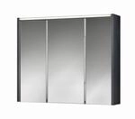 Jokey Spiegelschrank 'Arbo' anthrazit matt 73 x 62,7 x 15,7 cm