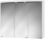Jokey LED-Spiegelschrank 'Ancona' wei&szlig; Hochglanz 82,5 x 69,1 x 25 cm