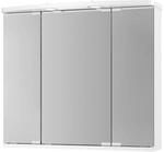 Jokey LED-Spiegelschrank 'Doro' wei&szlig; Hochglanz 67,4 x 60 x 22 cm