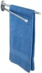 Wenko Handtuchhalter 'Basic' doppelreihig, Edelstahl gl&auml;nzend 41 cm