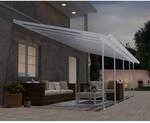 Palram-Canopia Terrassen&uuml;berdachung 'Feria' wei&szlig; 380 x 787 cm Polycarbonat