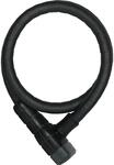 ABUS Kabelschloss 'Steel-O-Flex Microflex 6615K' schwarz &Oslash; 1,5 x 85 cm