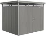 Biohort Ger&auml;tehaus 'HighLine 3' 275 x 235 cm Quarzgrau metallic