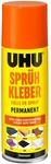 Uhu Spr&uuml;hkleber 'Permanent' transparent 200 ml