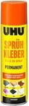 Uhu Spr&uuml;hkleber 'transparent+permanent' 500 ml