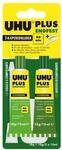 Uhu 2-K-Epoxitkleber 'endfest' 90 min 33 g