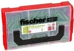 Fischer D&uuml;bel-Box 'FIXtainer - UX-Green-Box' 210-teilig