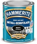 Hammerite Metallschutzlack schwarz matt 2,5 l