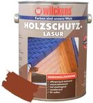 Wilckens Holzschutzlasur mahagonifarbend seidengl&auml;nzend 2,5 l