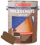 Wilckens Holzschutzlasur nussbaumfarbend seidengl&auml;nzend 2,5 l