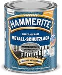 Hammerite Metallschutzlack Hammerschlag-Effekt dunkelgrau 750 ml
