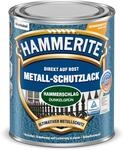 Hammerite Metallschutzlack Hammerschlag-Effekt dunkelgr&uuml;n 2,5 l