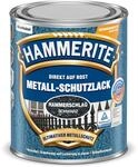 Hammerite Metallschutzlack Hammerschlag-Effekt schwarz 250 ml
