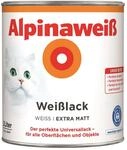 Wei&szlig;lack 'Alpinawei&szlig;' extramatt 2 l