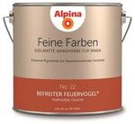 Alpina Feine Farben 'Befreiter Feuervogel' rostrot matt 2,5 l