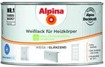 Alpina Heizk&ouml;rperlack wei&szlig; gl&auml;nzend 300 ml