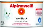 Wei&szlig;lack 'Alpinawei&szlig;' extramatt 300 ml