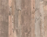 A.S. Cr&eacute;ation Vliestapete "Decoworld" 10,05 x 0,53 m Bretter beige/braun